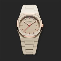 Montre D1 Milano Akebia Mesh 37 mm in Polycarbonate D1-PCBU15 - D1-PCBU15